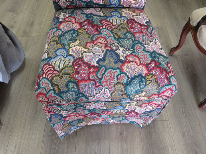 Parsons Chair with Slipcover