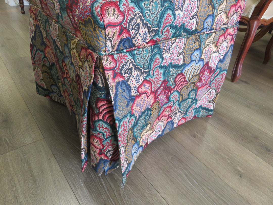 Parsons Chair with Slipcover