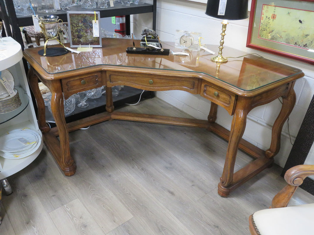 Drexel Heritage Louis XV Style Writing Desk