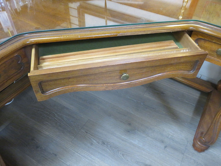 Drexel Heritage Louis XV Style Writing Desk