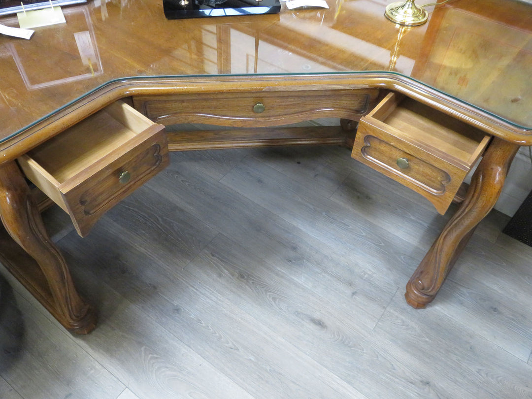 Drexel Heritage Louis XV Style Writing Desk