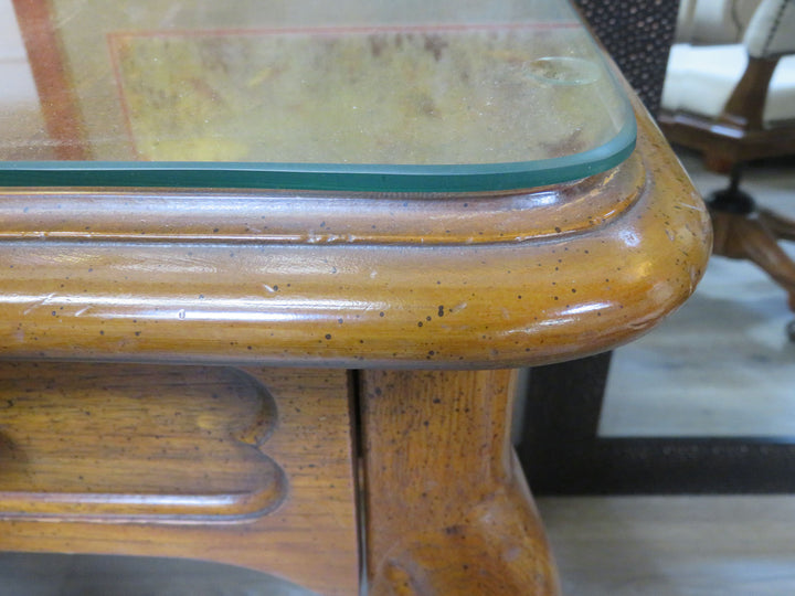 Drexel Heritage Louis XV Style Writing Desk