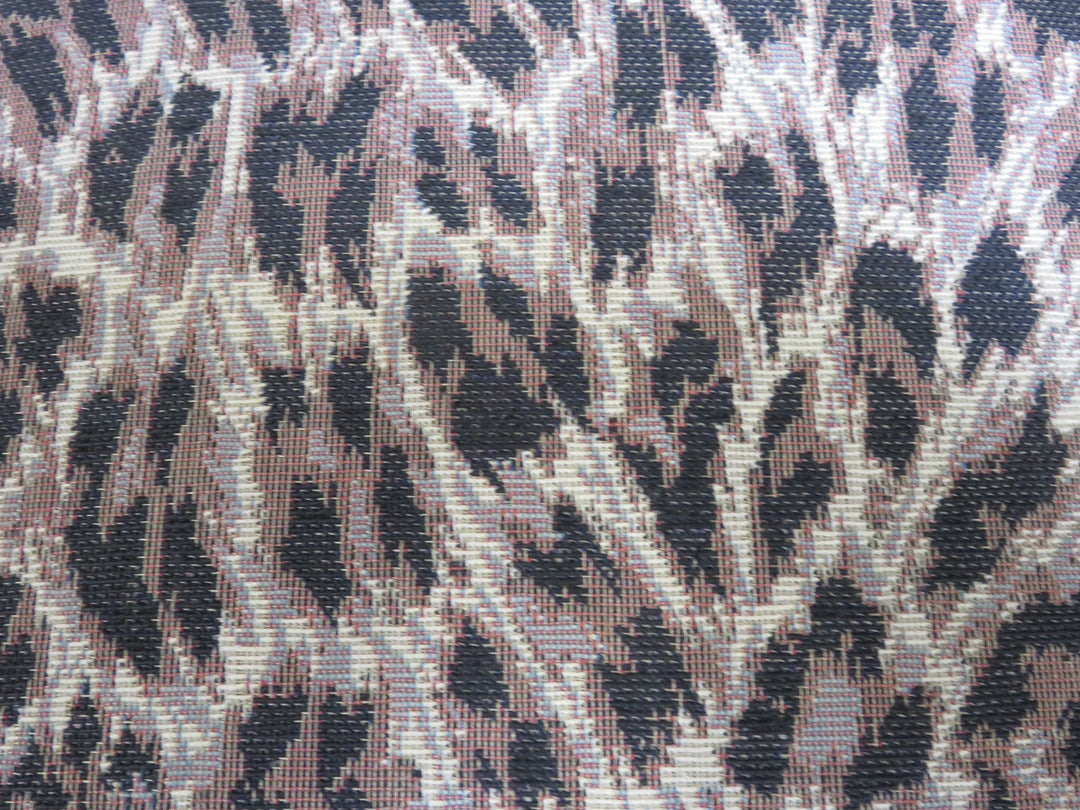Leopard Print Side Chair