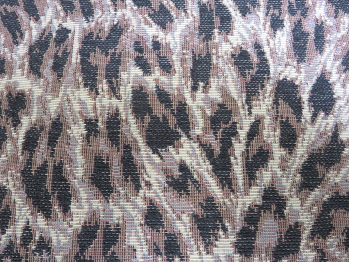 Leopard Print Side Chair