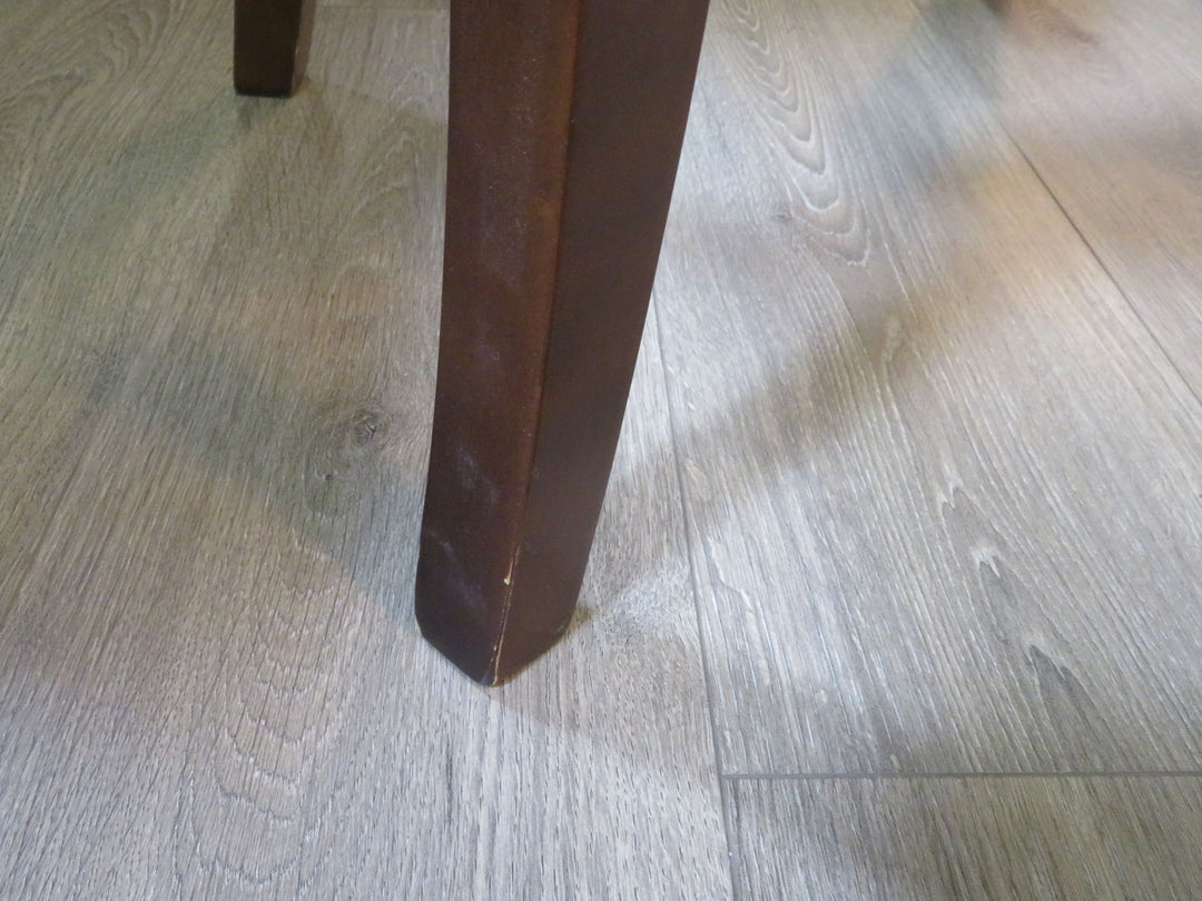 Tufted Linen Occasional Chair