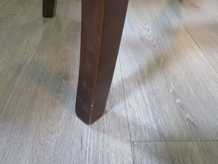 Tufted Linen Occasional Chair