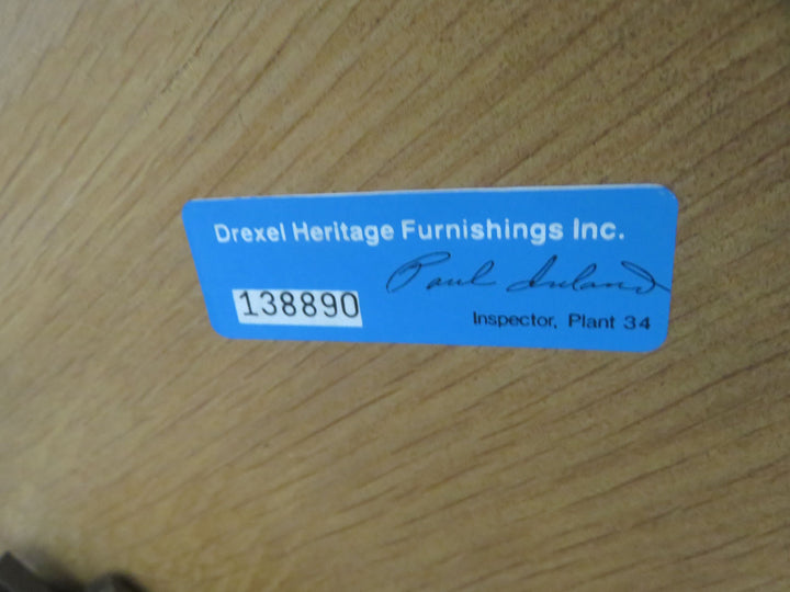 Drexel Heritage Dining Table & Chairs