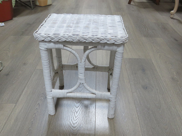 Wicker & Rattan Stool