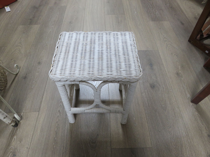 Wicker & Rattan Stool