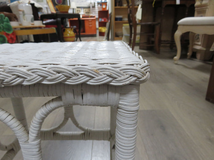 Wicker & Rattan Stool