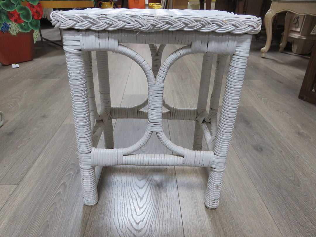 Wicker & Rattan Stool