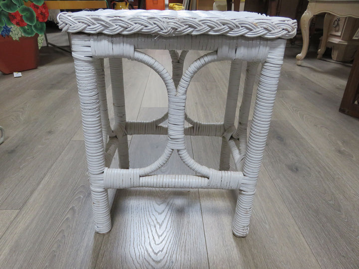 Wicker & Rattan Stool