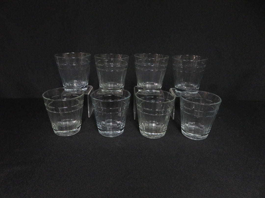 Longaberger Double Old Fashion Glasses