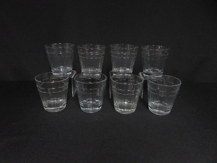 Longaberger Double Old Fashion Glasses
