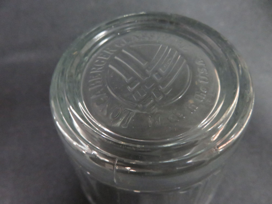Longaberger Double Old Fashion Glasses