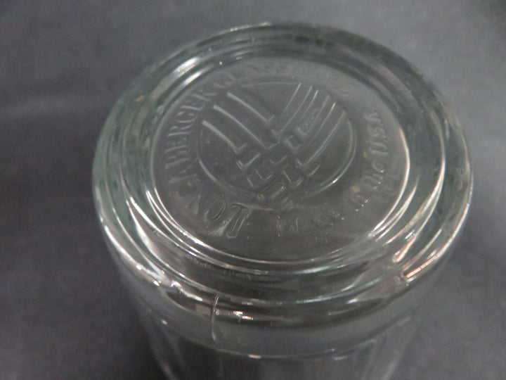 Longaberger Double Old Fashion Glasses