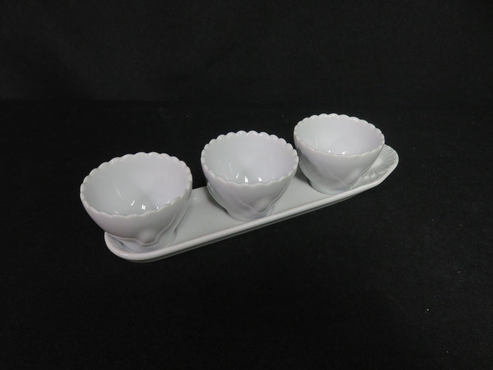 Condiment Serving Bowls