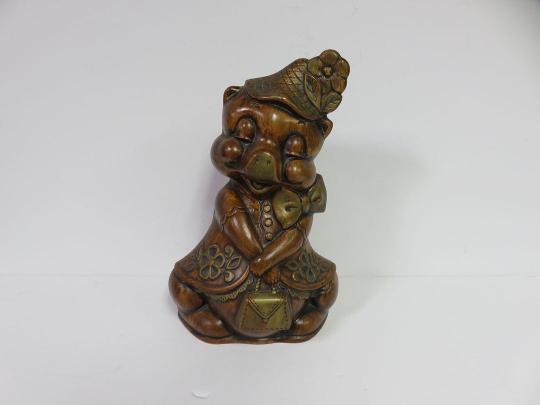 Vintage Pig Bank