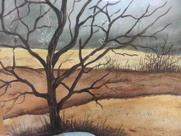 Watercolor Landscape Painting
