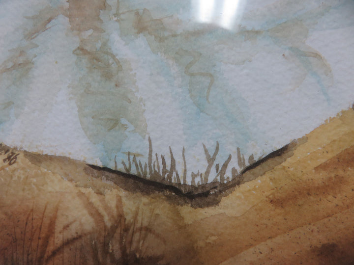 Watercolor Landscape Painting