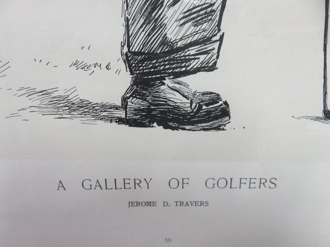 Edward Kemble Golfer Print