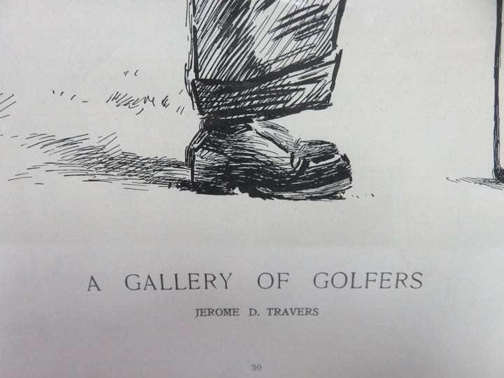 Edward Kemble Golfer Print