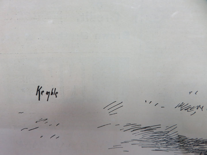 Edward Kemble Golfer Print