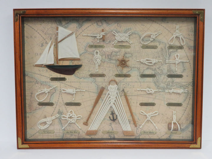 Nautical Theme Shadowbox