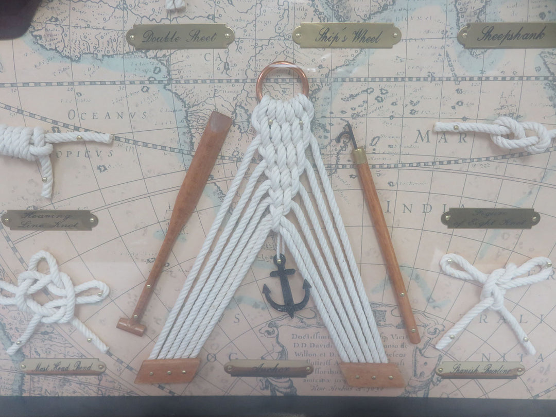 Nautical Theme Shadowbox