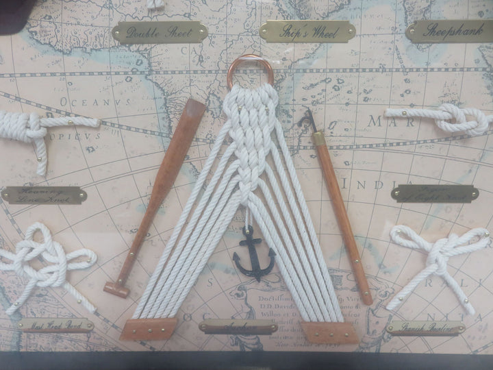 Nautical Theme Shadowbox