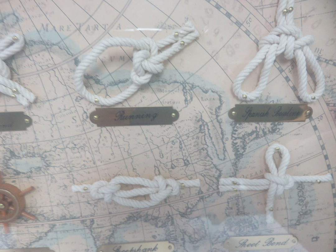 Nautical Theme Shadowbox