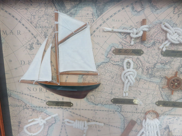 Nautical Theme Shadowbox