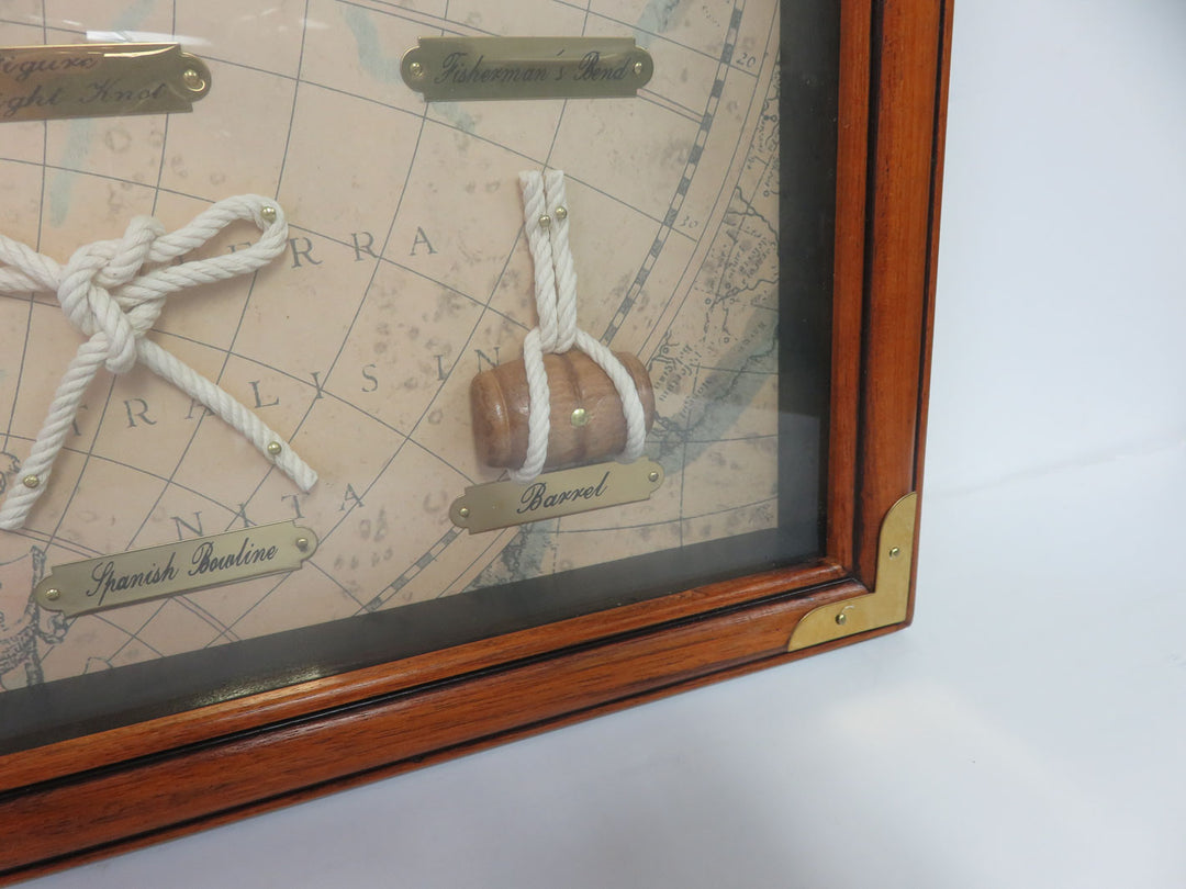 Nautical Theme Shadowbox