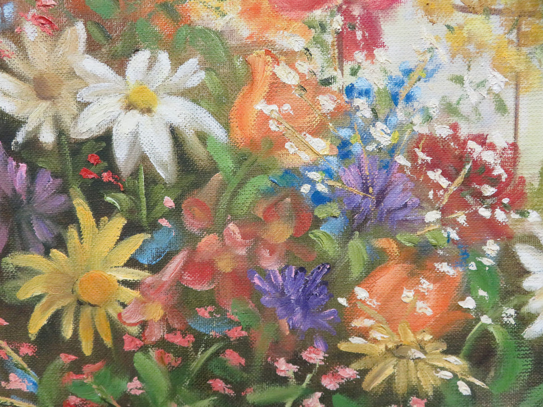 Botanical Oil Painting - Original