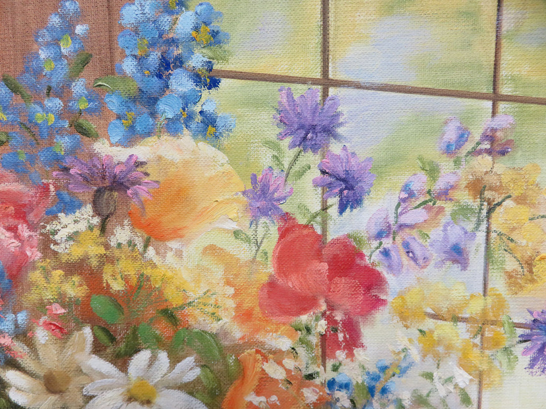 Botanical Oil Painting - Original