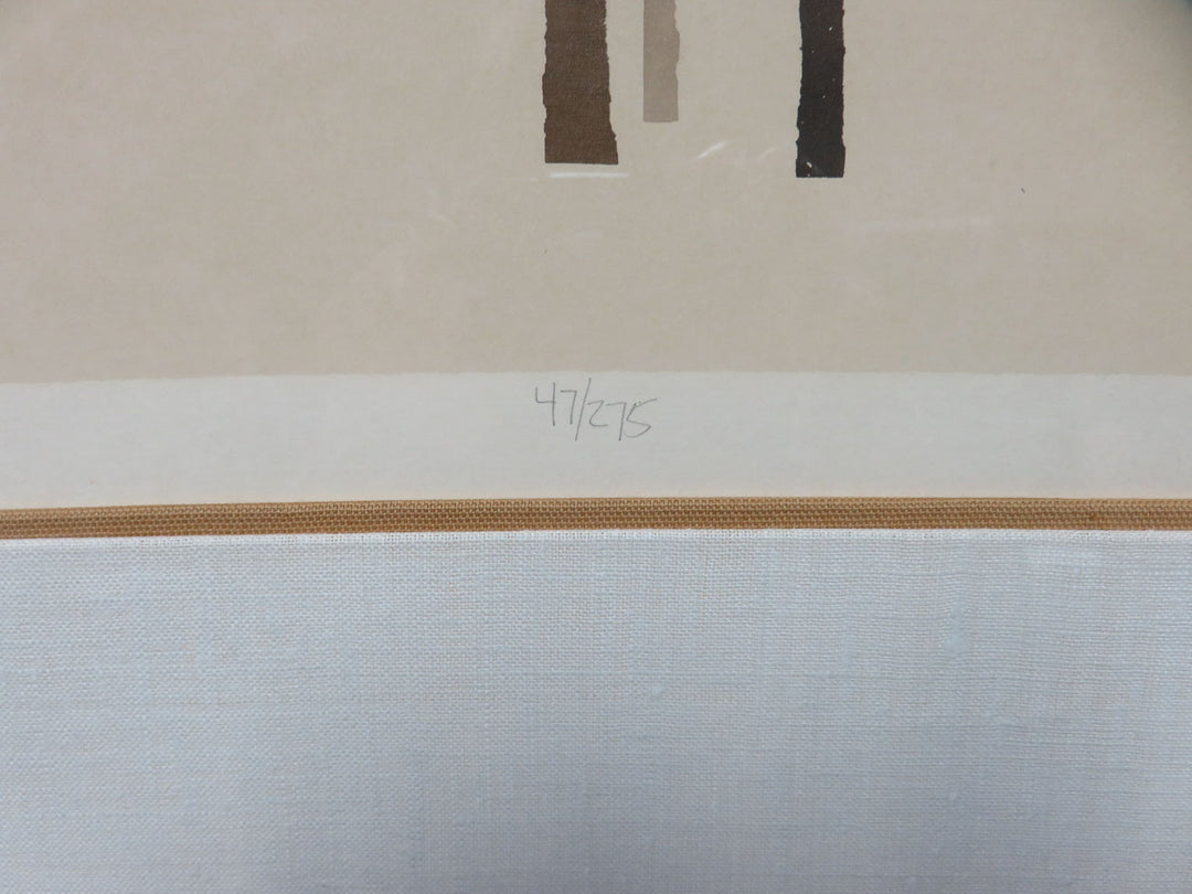 Virgil Thrasher Silk Screen Serigraph