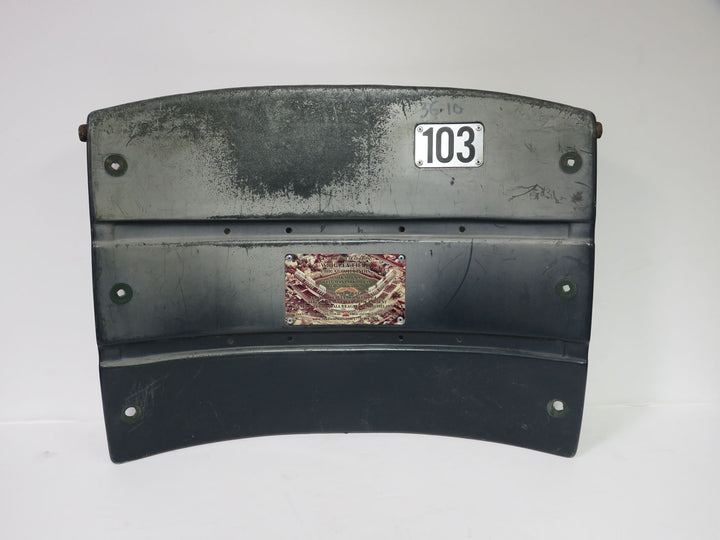 Wrigley Field Genuine Box Seat Back