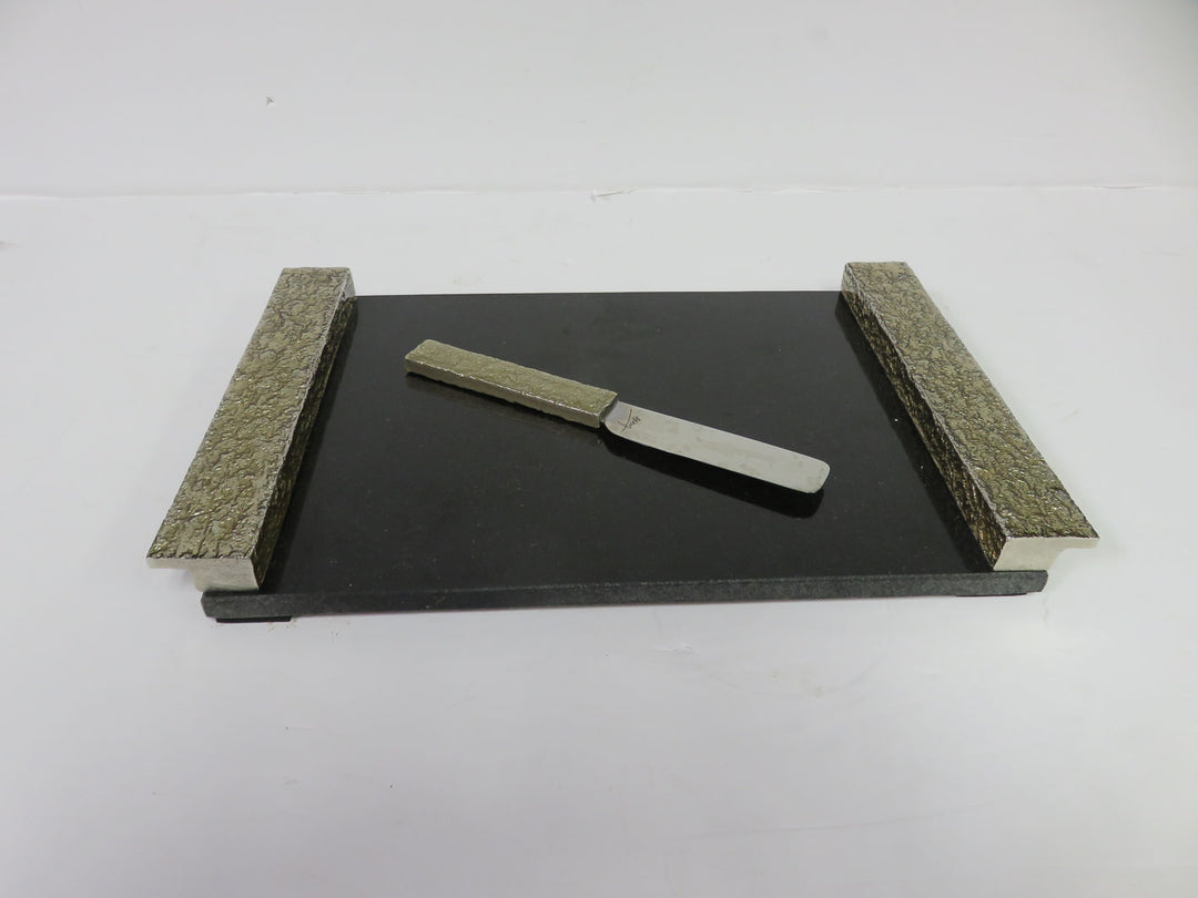 Michael Aram Cheese Board & Knife