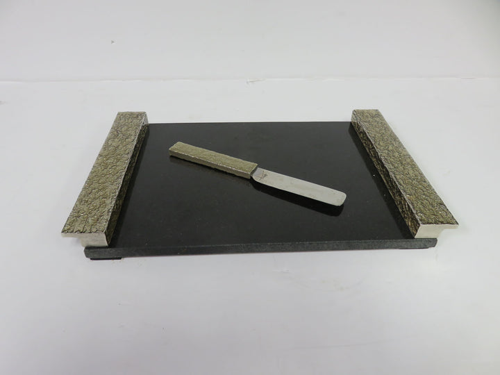 Michael Aram Cheese Board & Knife