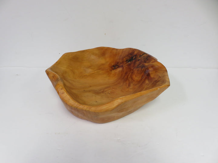 Free Form Wood Bowl