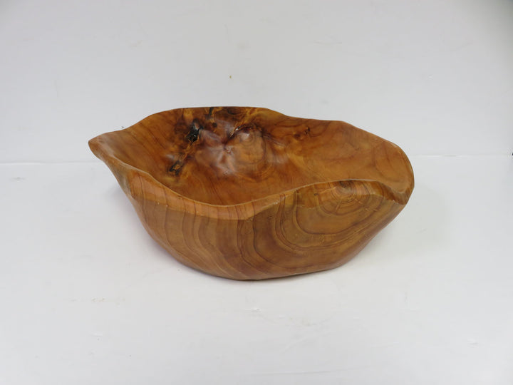 Free Form Wood Bowl
