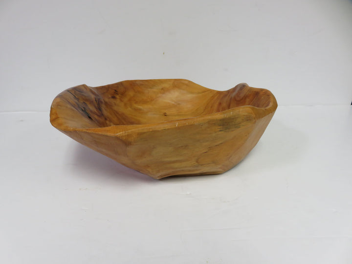 Free Form Wood Bowl