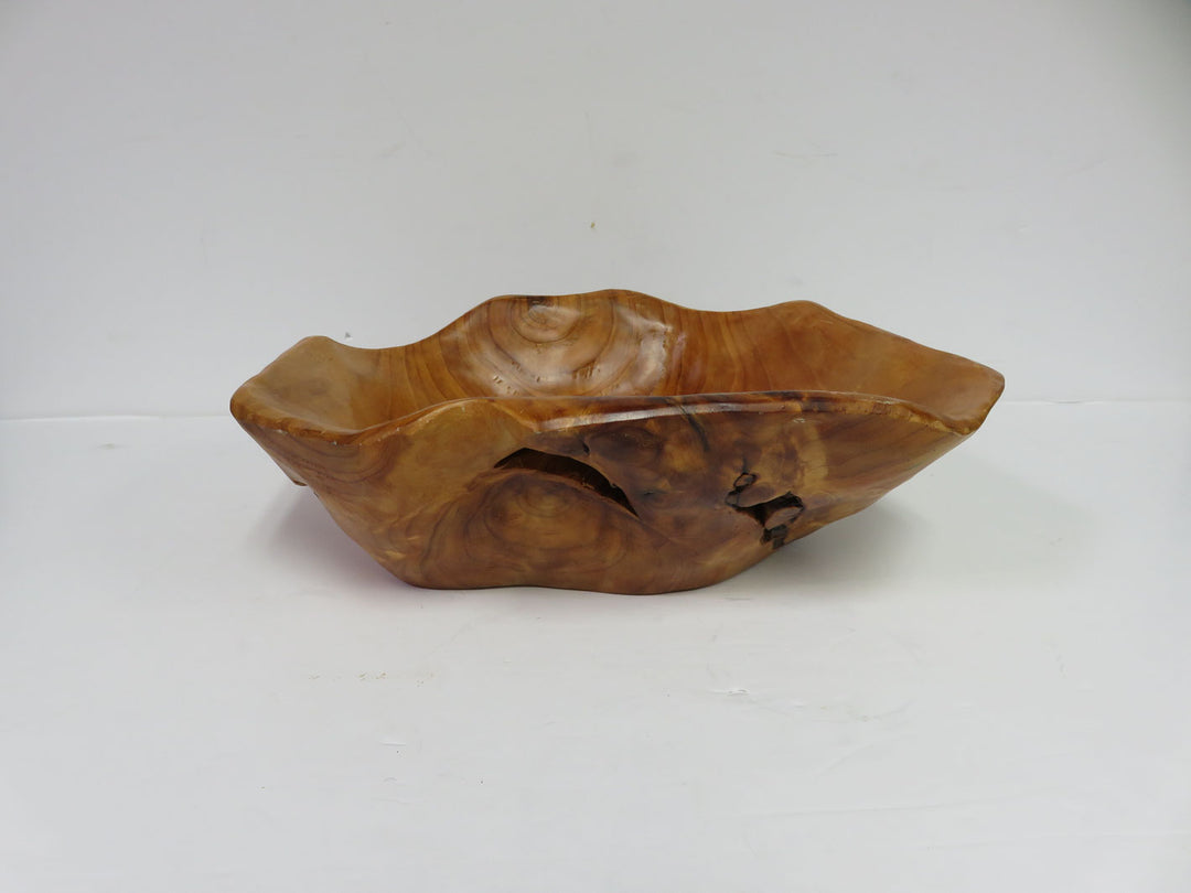 Free Form Wood Bowl