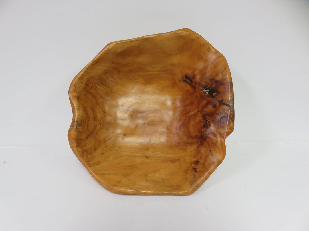 Free Form Wood Bowl