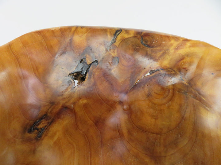 Free Form Wood Bowl