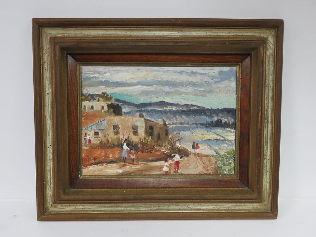 MCM Howard Bobbs Painting