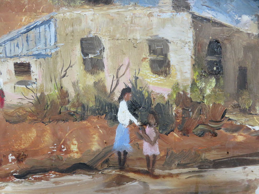 MCM Howard Bobbs Painting