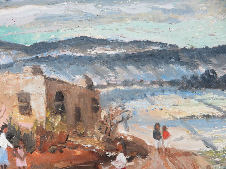 MCM Howard Bobbs Painting