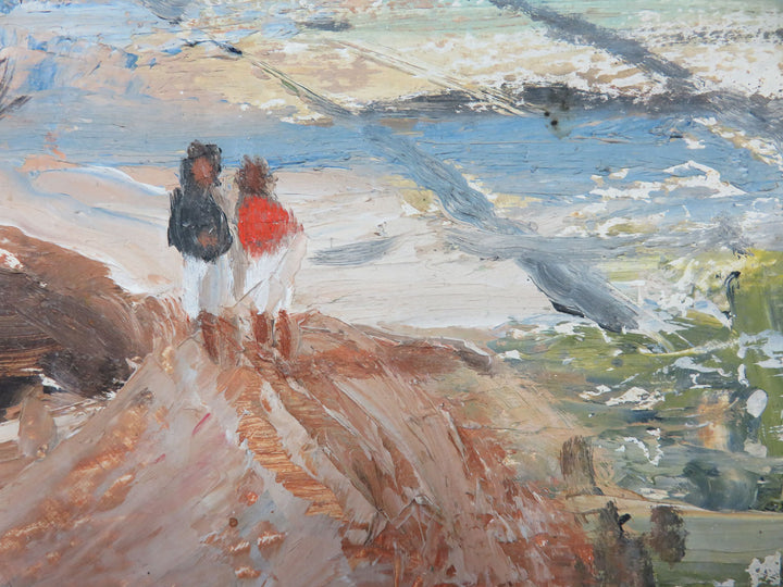 MCM Howard Bobbs Painting
