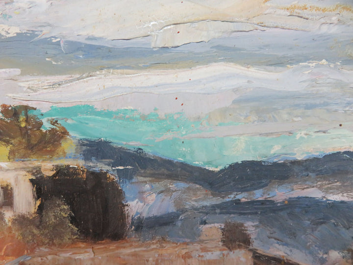 MCM Howard Bobbs Painting